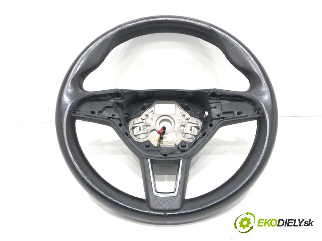 SKODA OCTAVIA III Combi (5E5, 5E6) 2012 - 2022    2.0 TDI 110 kW [150 KM] olej napędowy 2012 - 2022  Volant 565419091G (Volanty)