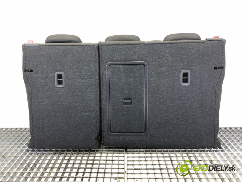 SKODA OCTAVIA III Combi (5E5, 5E6) 2012 - 2022    2.0 TDI 110 kW [150 KM] olej napędowy 2012 - 2022  Sedadlo druhý rad