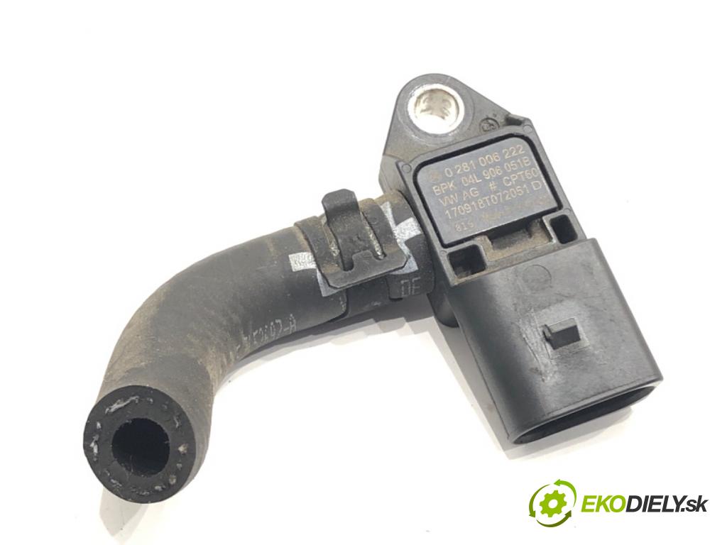 SKODA OCTAVIA III Combi (5E5, 5E6) 2012 - 2022    2.0 TDI 110 kW [150 KM] olej napędowy 2012 - 2022  snímač tlaku DPF 04L145049L