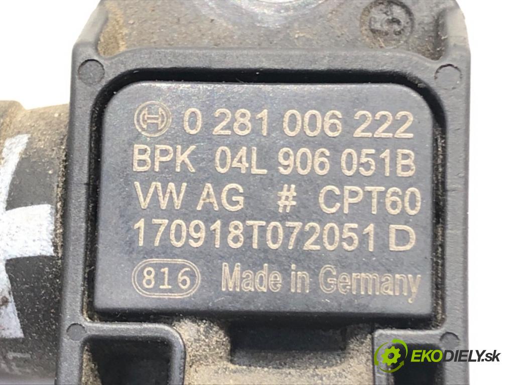 SKODA OCTAVIA III Combi (5E5, 5E6) 2012 - 2022    2.0 TDI 110 kW [150 KM] olej napędowy 2012 - 2022  snímač tlaku DPF 04L145049L
