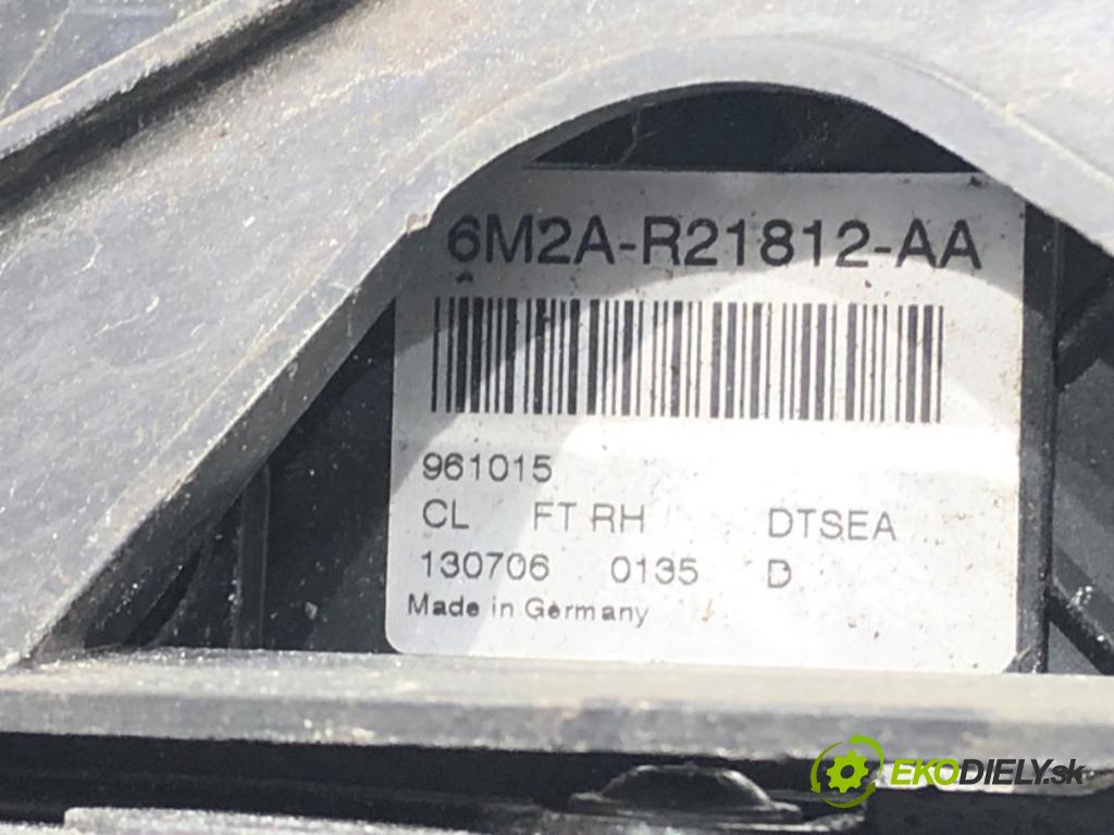 FORD S-MAX (WA6) 2006 - 2014    2.0 107 kW [145 KM] benzyna 2006 - 2014  zámok dveře pravý přední část 6M2A-R21812-AA