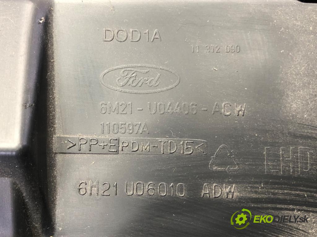 FORD S-MAX (WA6) 2006 - 2014    2.0 107 kW [145 KM] benzyna 2006 - 2014  Priehradka, kastlík spolujazdca  (Priehradky, kastlíky)