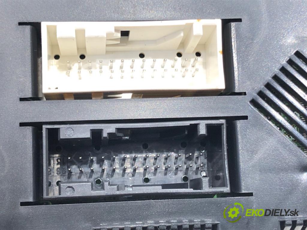 FORD S-MAX (WA6) 2006 - 2014    2.0 107 kW [145 KM] benzyna 2006 - 2014  Panel ovládania kúrenia 6M2T18C612AG (Prepínače, spínače, tlačidlá a ovládače kúrenia)