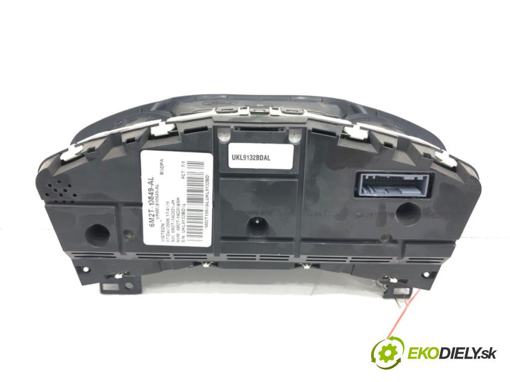 FORD S-MAX (WA6) 2006 - 2014    2.0 107 kW [145 KM] benzyna 2006 - 2014  Prístrojovka 6M2T-10849-AL (Prístrojové dosky, displeje)