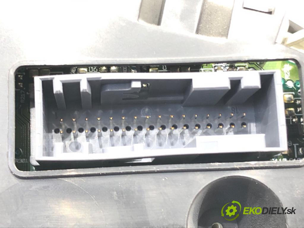 FORD S-MAX (WA6) 2006 - 2014    2.0 107 kW [145 KM] benzyna 2006 - 2014  Prístrojovka 6M2T-10849-AL (Prístrojové dosky, displeje)