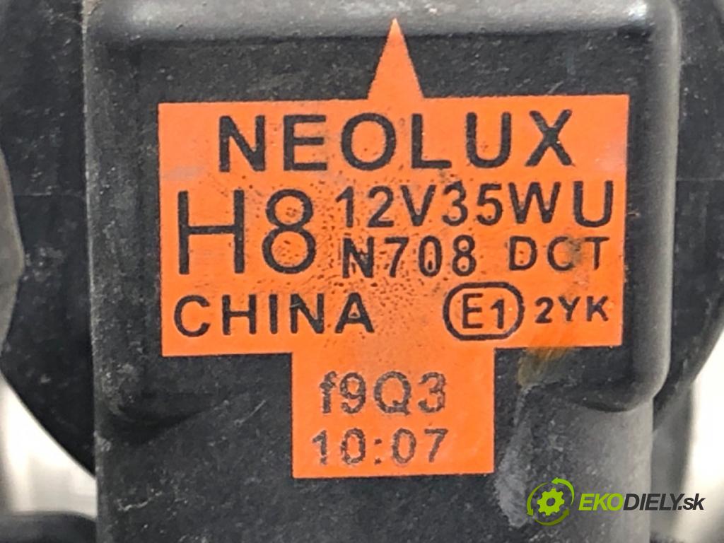 FORD S-MAX (WA6) 2006 - 2014    2.0 107 kW [145 KM] benzyna 2006 - 2014  hmlové svetlo, hmlovka levý přední část