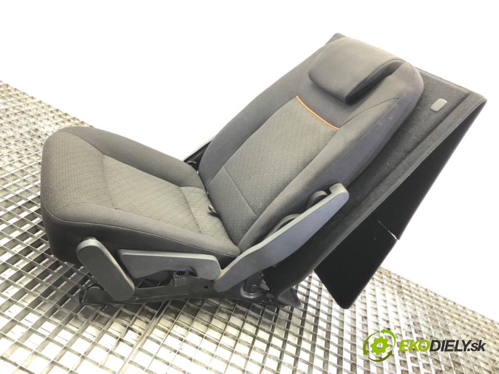 FORD S-MAX (WA6) 2006 - 2014    2.0 107 kW [145 KM] benzyna 2006 - 2014  Sedadlo zad