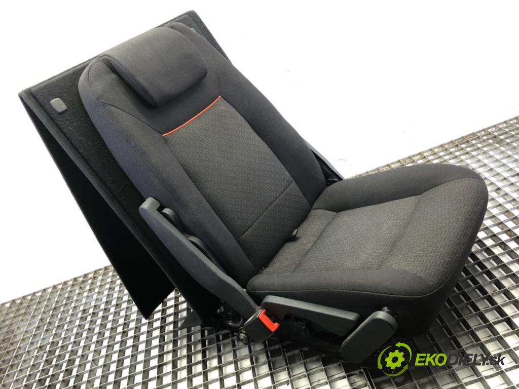 FORD S-MAX (WA6) 2006 - 2014    2.0 107 kW [145 KM] benzyna 2006 - 2014  Sedadlo zad
