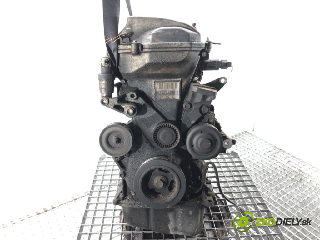 TOYOTA COROLLA (_E12_) 2001 - 2007    1.4 VVT-i (ZZE120_) 71 kW [97 KM] benzyna 2001 - 2007  motor 4ZZ-FE E4Z-E32 (Motory (kompletní))