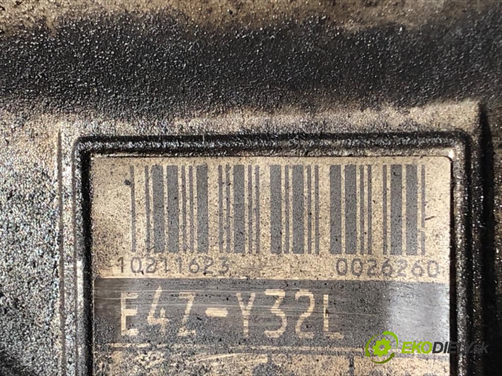 TOYOTA COROLLA (_E12_) 2001 - 2007    1.4 VVT-i (ZZE120_) 71 kW [97 KM] benzyna 2001 - 2007  motor 4ZZ-FE E4Z-E32 (Motory (kompletní))