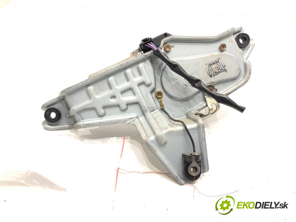 TOYOTA COROLLA (_E12_) 2001 - 2007    1.4 VVT-i (ZZE120_) 71 kW [97 KM] benzyna 2001 - 2007  Motor stieračov zad 85130-13120
