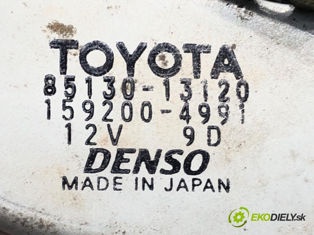 TOYOTA COROLLA (_E12_) 2001 - 2007    1.4 VVT-i (ZZE120_) 71 kW [97 KM] benzyna 2001 - 2007  Motor stieračov zad 85130-13120