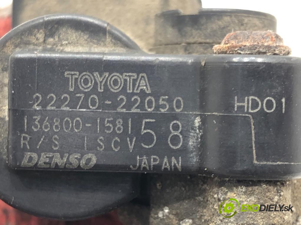 TOYOTA COROLLA (_E12_) 2001 - 2007    1.4 VVT-i (ZZE120_) 71 kW [97 KM] benzyna 2001 - 2007  motor krokový 22270-22050