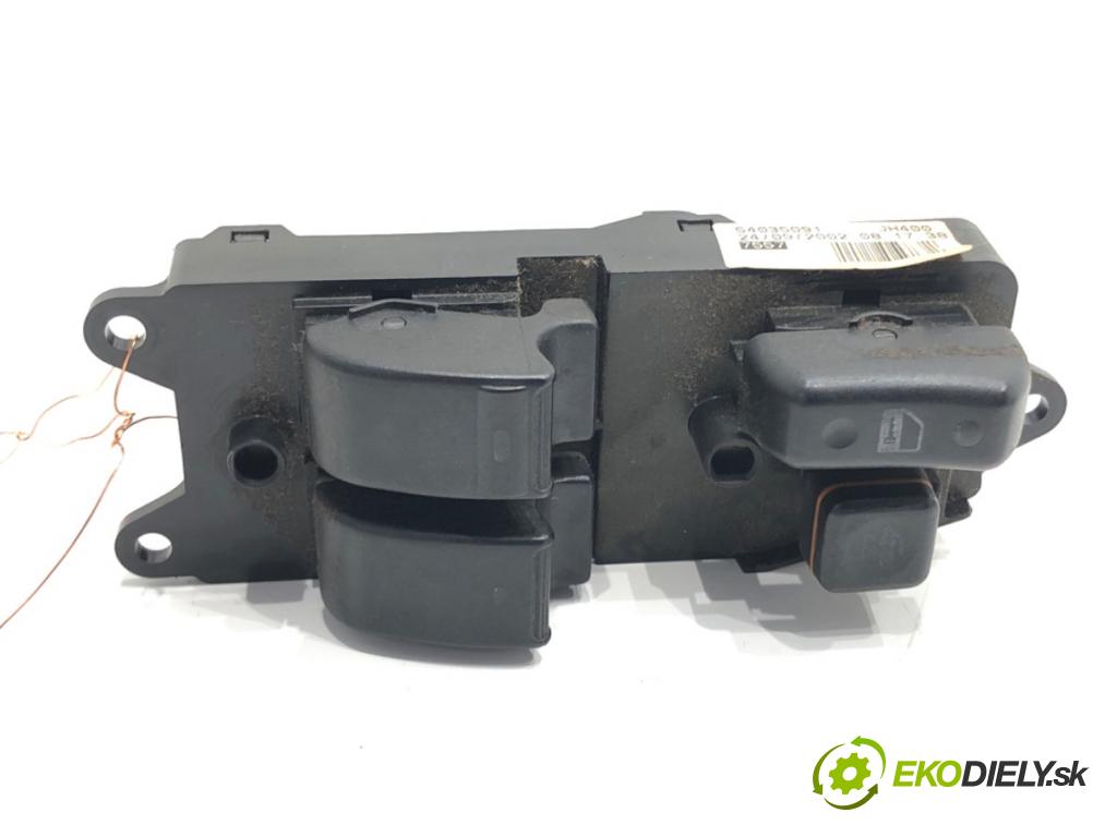 TOYOTA COROLLA (_E12_) 2001 - 2007    1.4 VVT-i (ZZE120_) 71 kW [97 KM] benzyna 2001 - 2007  Prepínač okien 54035091 (Prepínače, spínače, tlačidlá a ovládače kúrenia)