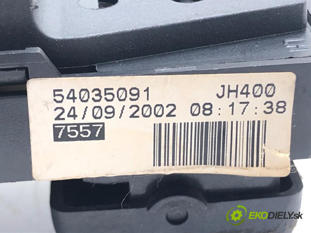 TOYOTA COROLLA (_E12_) 2001 - 2007    1.4 VVT-i (ZZE120_) 71 kW [97 KM] benzyna 2001 - 2007  Prepínač okien 54035091 (Prepínače, spínače, tlačidlá a ovládače kúrenia)
