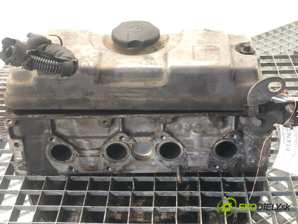 CITROEN C3 I (FC_, FN_) 2002 - 2022    1.4 i 54 kW [73 KM] benzyna 2002 - 2010  Hlava valcov 9634005110 (Hlavy valcov)