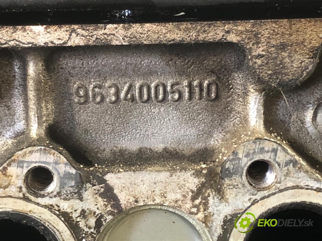 CITROEN C3 I (FC_, FN_) 2002 - 2022    1.4 i 54 kW [73 KM] benzyna 2002 - 2010  Hlava valcov 9634005110 (Hlavy valcov)