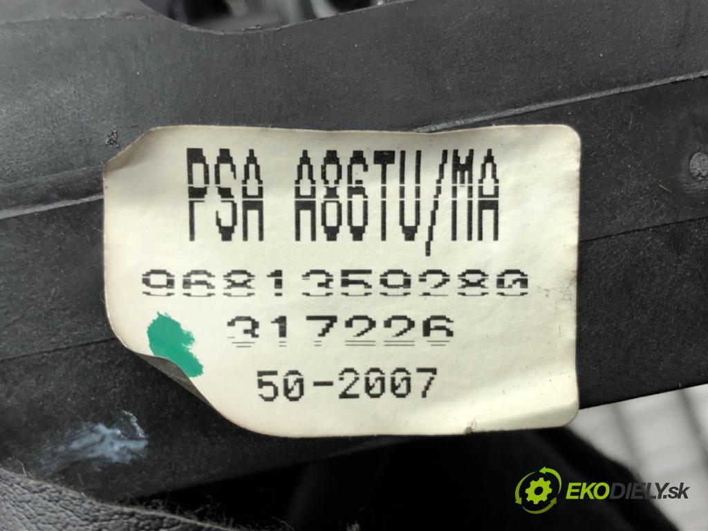 CITROEN C3 I (FC_, FN_) 2002 - 2022    1.4 i 54 kW [73 KM] benzyna 2002 - 2010  Kulisa 9681359280 (Rýchlostné páky / kulisy)