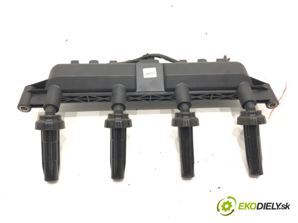 CITROEN C3 I (FC_, FN_) 2002 - 2022    1.4 i 54 kW [73 KM] benzyna 2002 - 2010  Cievka zapaľovacia  (Zapaľovacie cievky, moduly)