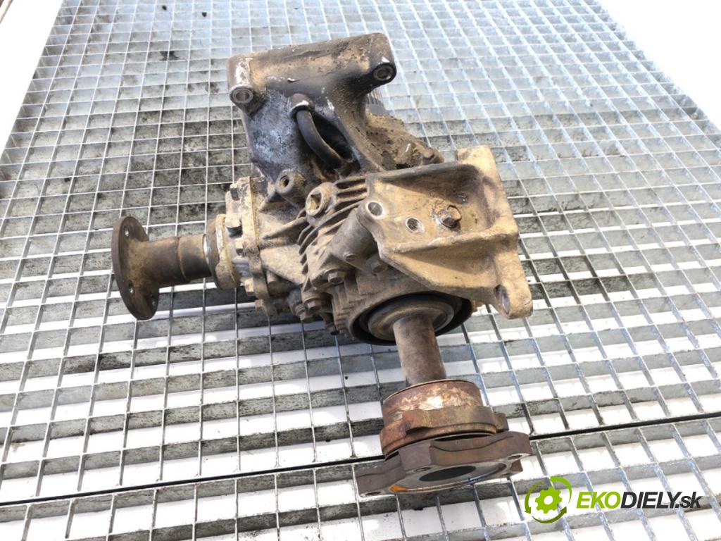 NISSAN X-TRAIL I (T30) 2001 - 2013    2.2 DCi FWD 84 kW [114 KM] olej napędowy 2001 - 2004  Most ,diferenciál predný