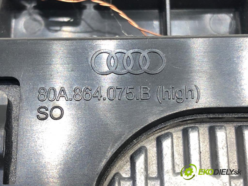 AUDI Q5 (FYB, FYG) 2016 - 2022    40 TDI Mild Hybrid quattro 150 kW [204 KM] Hybryda silnik Diesla / elektryczny 2019 - 2020  NABÍJAČKA: INDUKCIA: Priehradka, kastlík 80A864075B