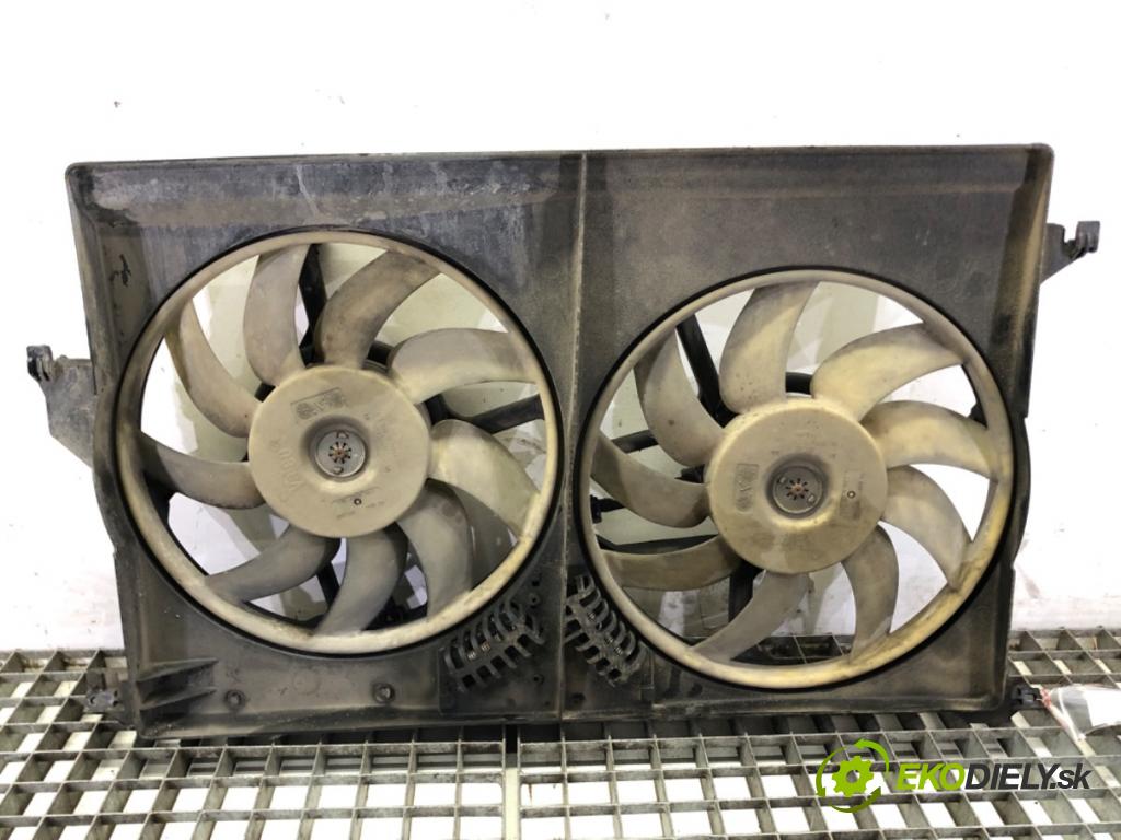 OPEL VECTRA C (Z02) 2002 - 2009    2.0 DTI 16V (F69) 74 kW [101 KM] olej napędowy 2002 - 2006  Ventilátor chladiča 13114371 (Ventilátory)