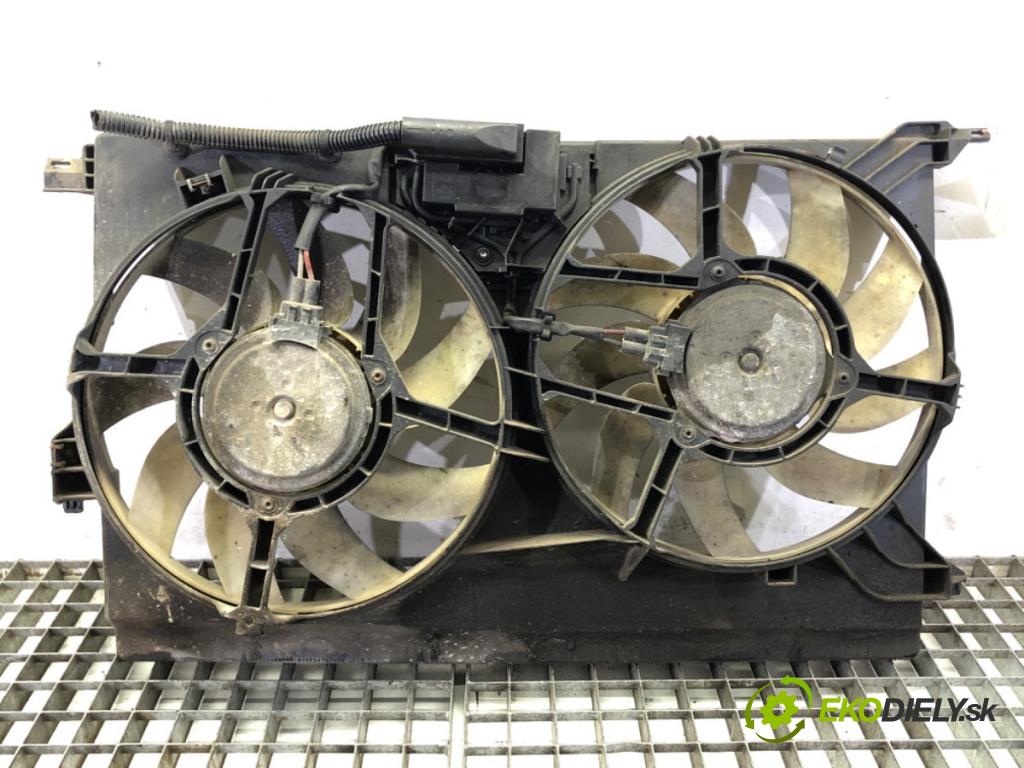 OPEL VECTRA C (Z02) 2002 - 2009    2.0 DTI 16V (F69) 74 kW [101 KM] olej napędowy 2002 - 2006  Ventilátor chladiča 13114371 (Ventilátory)