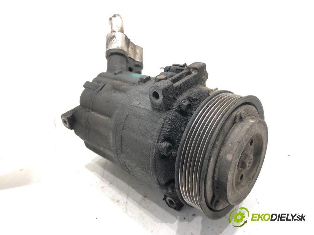 OPEL VECTRA C (Z02) 2002 - 2009    2.0 DTI 16V (F69) 74 kW [101 KM] olej napędowy 2002 - 2006  kompresor klimatizace 13140505 (Kompresory)