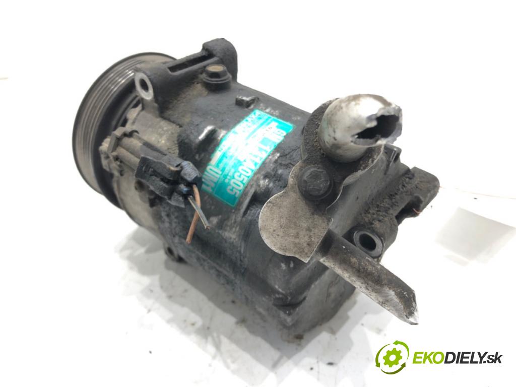 OPEL VECTRA C (Z02) 2002 - 2009    2.0 DTI 16V (F69) 74 kW [101 KM] olej napędowy 2002 - 2006  kompresor klimatizace 13140505 (Kompresory)