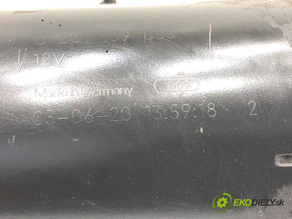 OPEL VECTRA C (Z02) 2002 - 2009    2.0 DTI 16V (F69) 74 kW [101 KM] olej napędowy 2002 - 2006  Štartér 0001109055 (Štartéry)