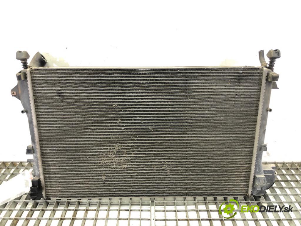 OPEL VECTRA C (Z02) 2002 - 2009    2.0 DTI 16V (F69) 74 kW [101 KM] olej napędowy 2002 - 2006  chladič vody 24418343 (Chladiče vody)