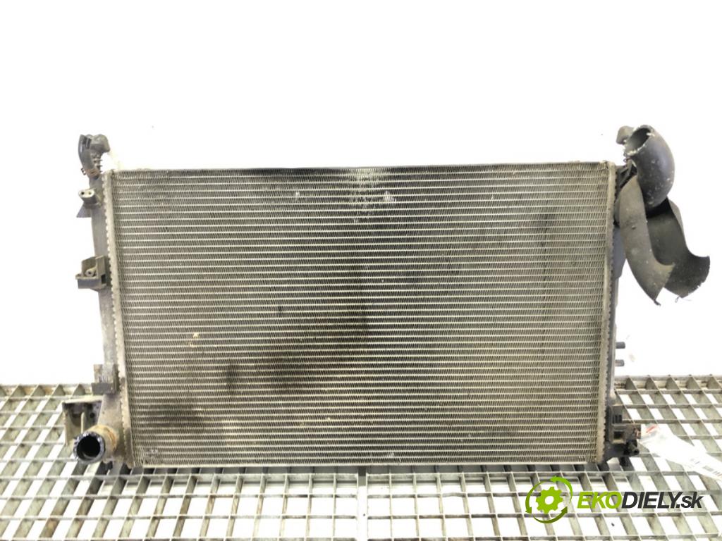 OPEL VECTRA C (Z02) 2002 - 2009    2.0 DTI 16V (F69) 74 kW [101 KM] olej napędowy 2002 - 2006  chladič vody 24418343 (Chladiče vody)