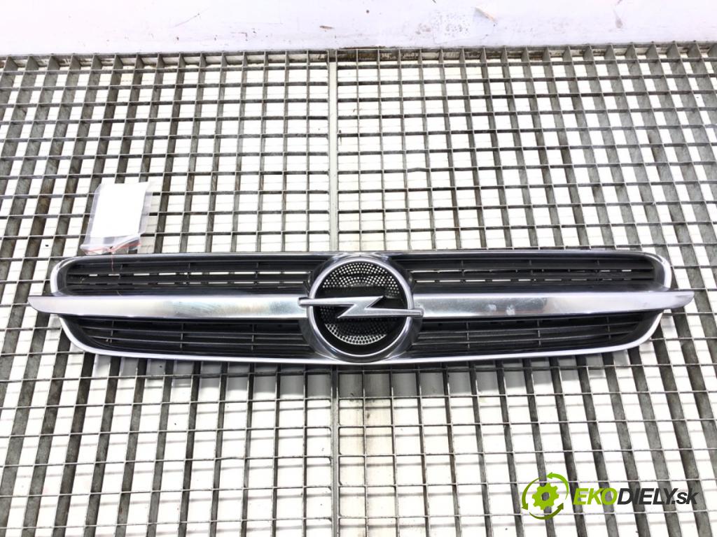 OPEL VECTRA C (Z02) 2002 - 2009    2.0 DTI 16V (F69) 74 kW [101 KM] olej napędowy 2002 - 2006  mřížka maska 13106811 (Mřížky (masky) chladičů)