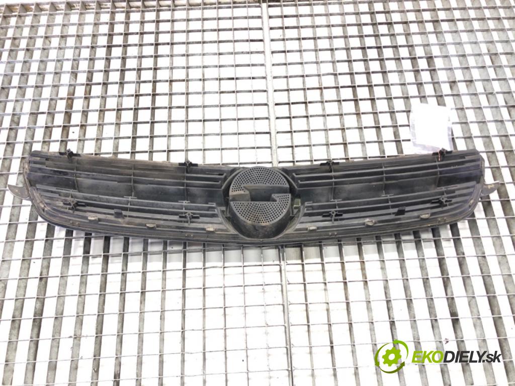 OPEL VECTRA C (Z02) 2002 - 2009    2.0 DTI 16V (F69) 74 kW [101 KM] olej napędowy 2002 - 2006  mřížka maska 13106811 (Mřížky (masky) chladičů)