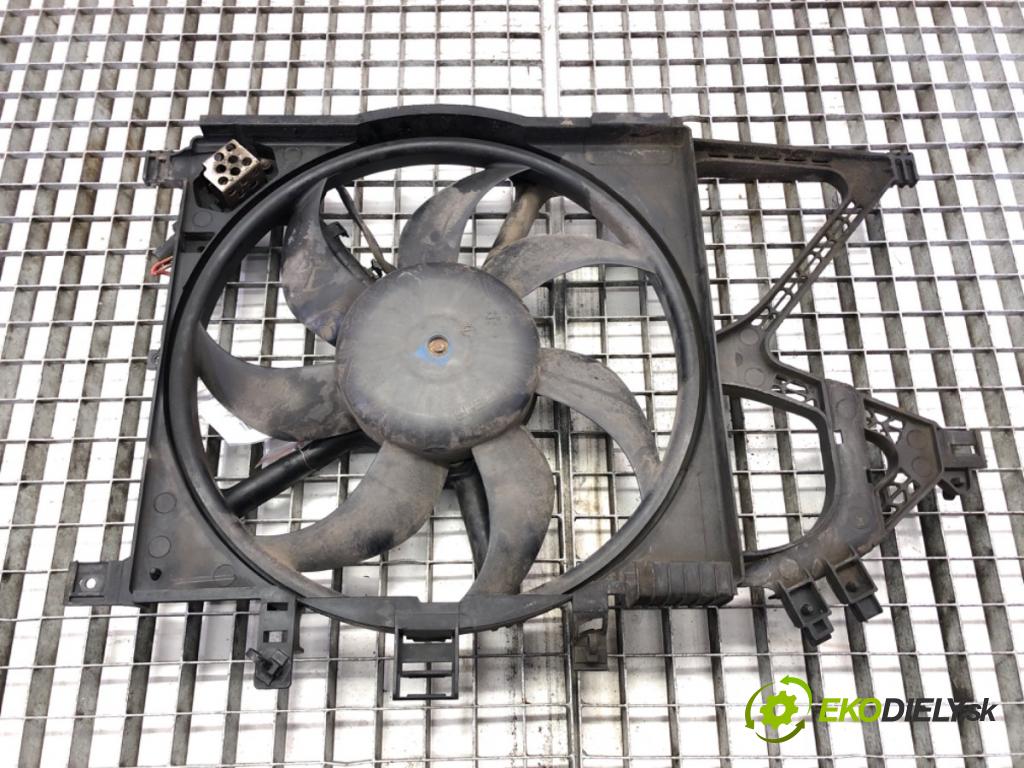 OPEL CORSA C (X01) 2000 - 2009    1.2 (F08, F68) 55 kW [75 KM] benzyna 2000 - 2009  Ventilátor klimatizácie 24421234 (Ventilátory chladičov klimatizácie)
