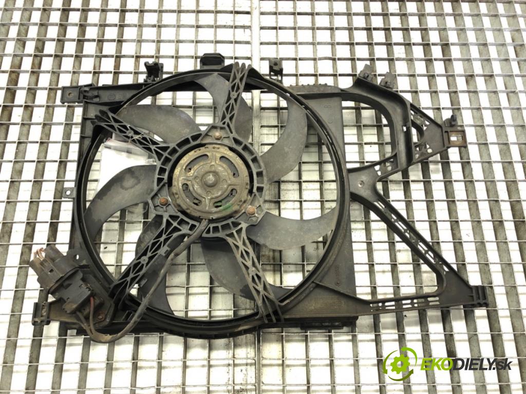 OPEL CORSA C (X01) 2000 - 2009    1.2 (F08, F68) 55 kW [75 KM] benzyna 2000 - 2009  Ventilátor klimatizácie 24421234 (Ventilátory chladičov klimatizácie)