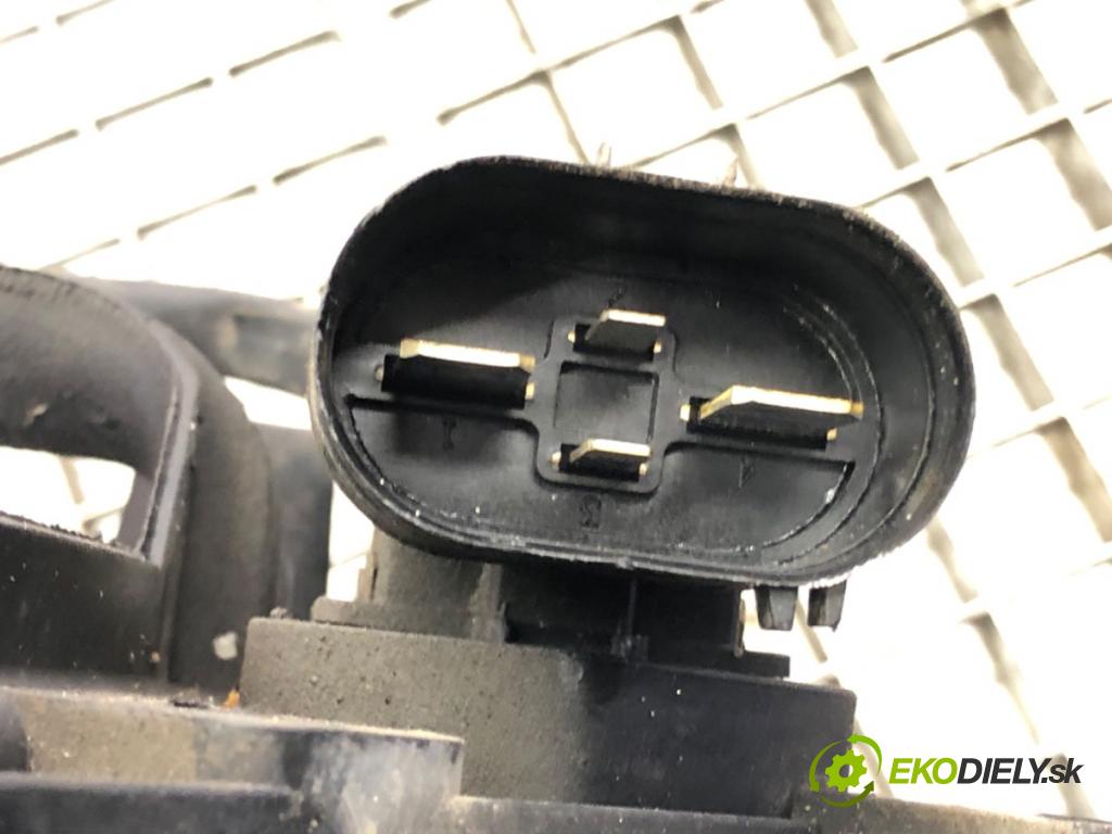 OPEL CORSA C (X01) 2000 - 2009    1.2 (F08, F68) 55 kW [75 KM] benzyna 2000 - 2009  Ventilátor klimatizácie 24421234 (Ventilátory chladičov klimatizácie)