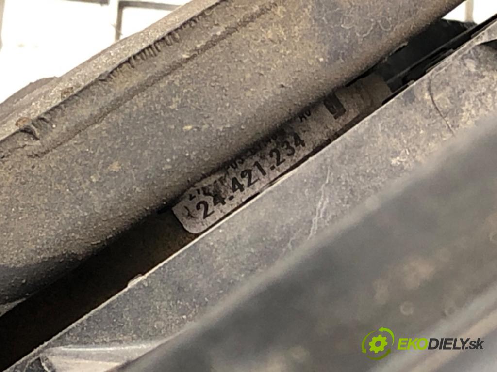 OPEL CORSA C (X01) 2000 - 2009    1.2 (F08, F68) 55 kW [75 KM] benzyna 2000 - 2009  Ventilátor klimatizácie 24421234 (Ventilátory chladičov klimatizácie)