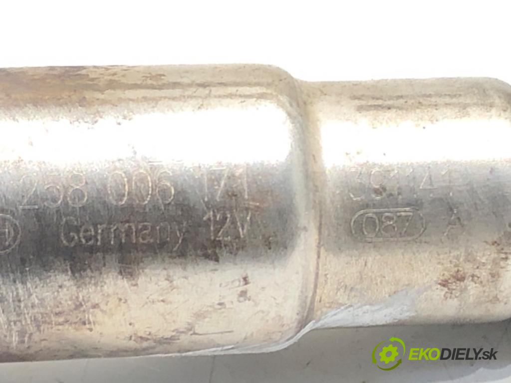 OPEL CORSA C (X01) 2000 - 2009    1.2 (F08, F68) 55 kW [75 KM] benzyna 2000 - 2009  sonda lambda 0258006171 (Lambda sondy)