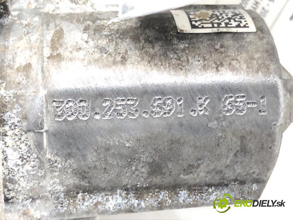 AUDI Q5 (FYB, FYG) 2016 - 2022    40 TDI Mild Hybrid quattro 150 kW [204 KM] Hybryda silnik Diesla / elektryczny 2019 - 2020  Škrtiaca klapka VÝFUK: 5.28128.01 3Q0253691K