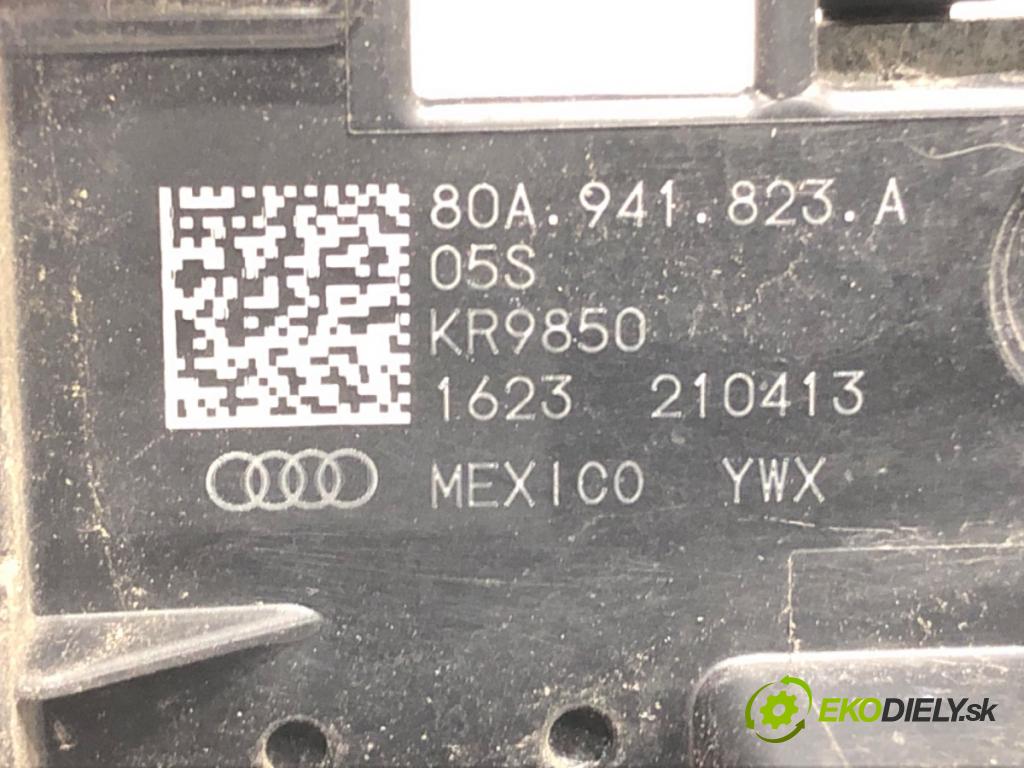 AUDI Q5 (FYB, FYG) 2016 - 2022    40 TDI Mild Hybrid quattro 150 kW [204 KM] Hybryda silnik Diesla / elektryczny 2019 - 2020  Rozdeľovač PRĄDU 80A941823A (Rozdeľovače)