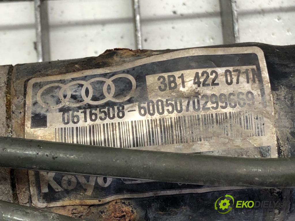 SKODA SUPERB I (3U4) 2001 - 2008    1.8 T 110 kW [150 KM] benzyna 2001 - 2008  riadenie 3B1422071N (Riadenia)