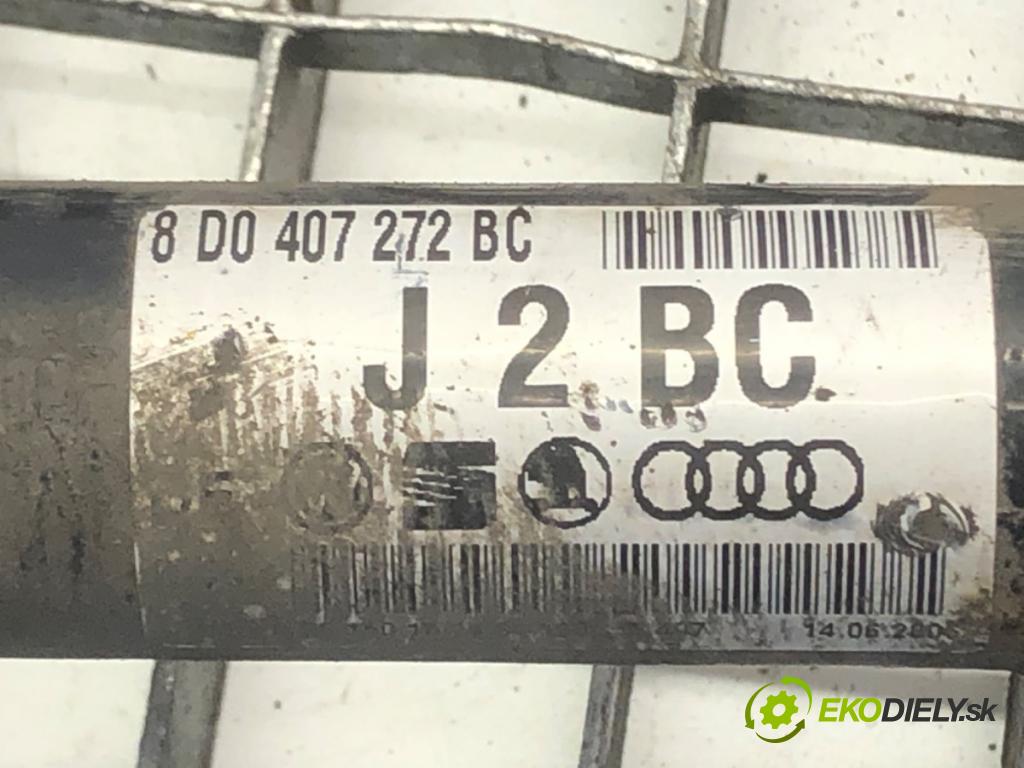 SKODA SUPERB I (3U4) 2001 - 2008    1.8 T 110 kW [150 KM] benzyna 2001 - 2008  Poloos pravy predný 8D0407272BC