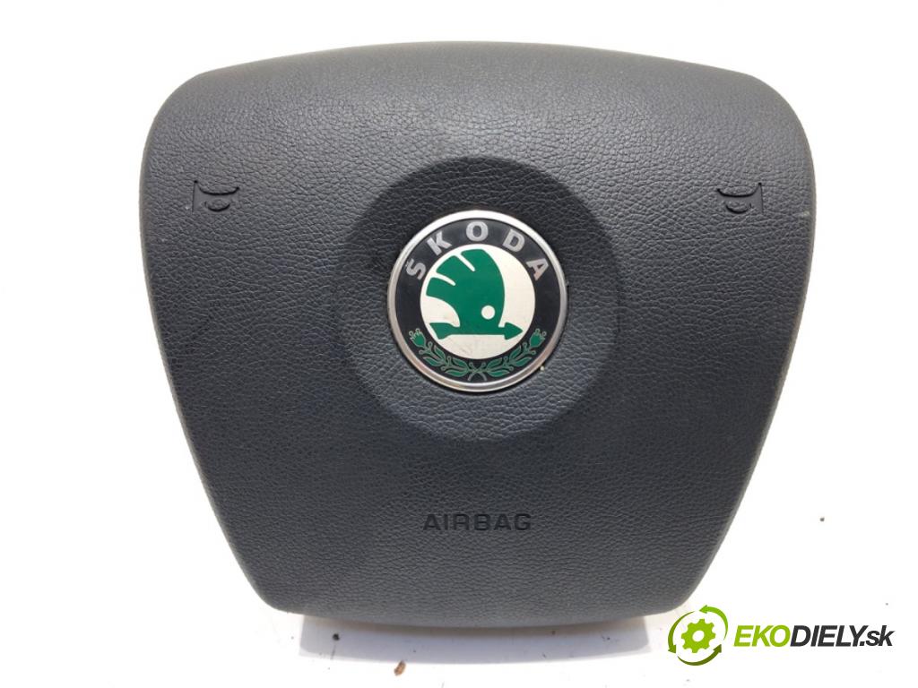 SKODA SUPERB I (3U4) 2001 - 2008    1.8 T 110 kW [150 KM] benzyna 2001 - 2008  AirBag volantu 5J0880201D (Airbagy)
