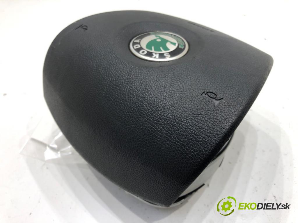 SKODA SUPERB I (3U4) 2001 - 2008    1.8 T 110 kW [150 KM] benzyna 2001 - 2008  AirBag volantu 5J0880201D (Airbagy)