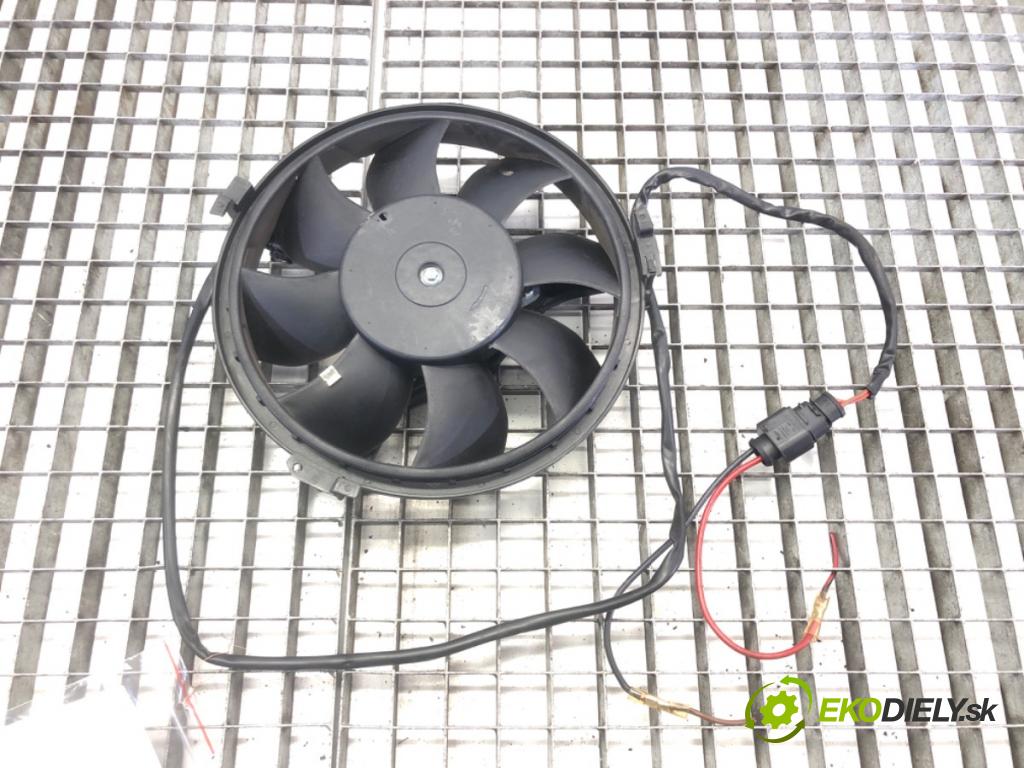 SKODA SUPERB I (3U4) 2001 - 2008    1.8 T 110 kW [150 KM] benzyna 2001 - 2008  Ventilátor klimatizácie  (Ventilátory chladičov klimatizácie)