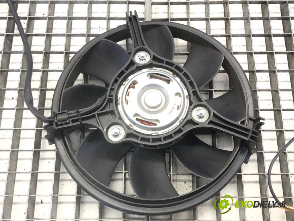 SKODA SUPERB I (3U4) 2001 - 2008    1.8 T 110 kW [150 KM] benzyna 2001 - 2008  Ventilátor klimatizácie  (Ventilátory chladičov klimatizácie)