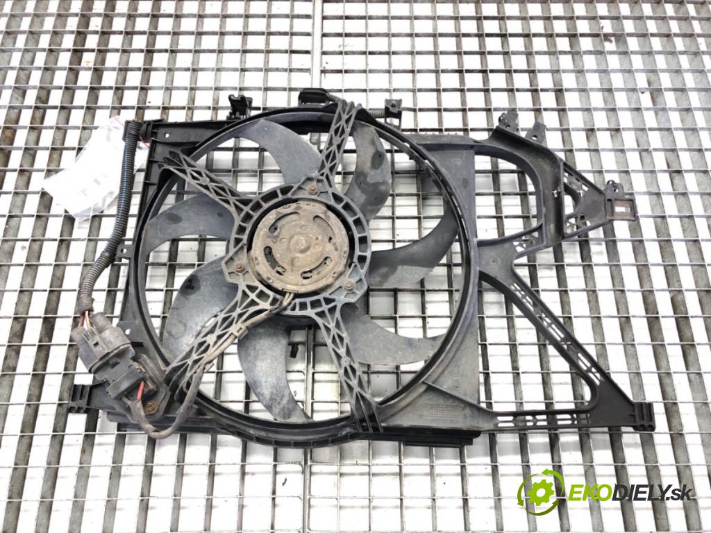 OPEL CORSA C (X01) 2000 - 2009    1.2 (F08, F68) 55 kW [75 KM] benzyna 2000 - 2009  Ventilátor klimatizácie 24421234 (Ventilátory chladičov klimatizácie)