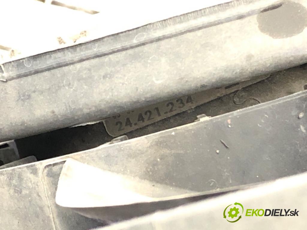 OPEL CORSA C (X01) 2000 - 2009    1.2 (F08, F68) 55 kW [75 KM] benzyna 2000 - 2009  Ventilátor klimatizácie 24421234 (Ventilátory chladičov klimatizácie)