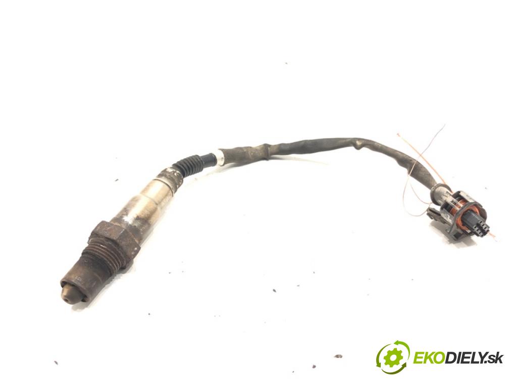 OPEL CORSA C (X01) 2000 - 2009    1.2 (F08, F68) 55 kW [75 KM] benzyna 2000 - 2009  sonda lambda zad 0258006386 (Lambda sondy)